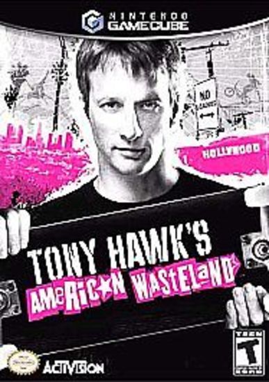 Tony Hawk's American Wasteland (GCN)