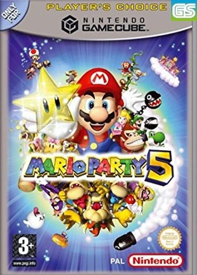 Mario Party 5 (GCN)