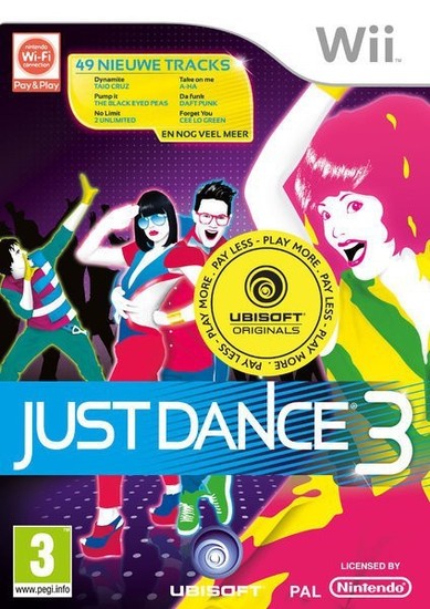 Just Dance 3 (Wii)