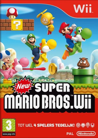 New Super Mario Bros. Wii (Wii)