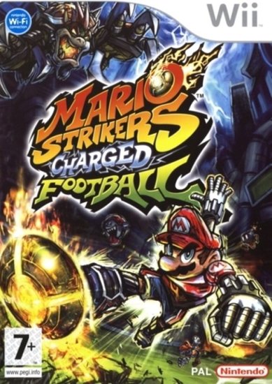 Mario Strikers Charged Football (Wii)