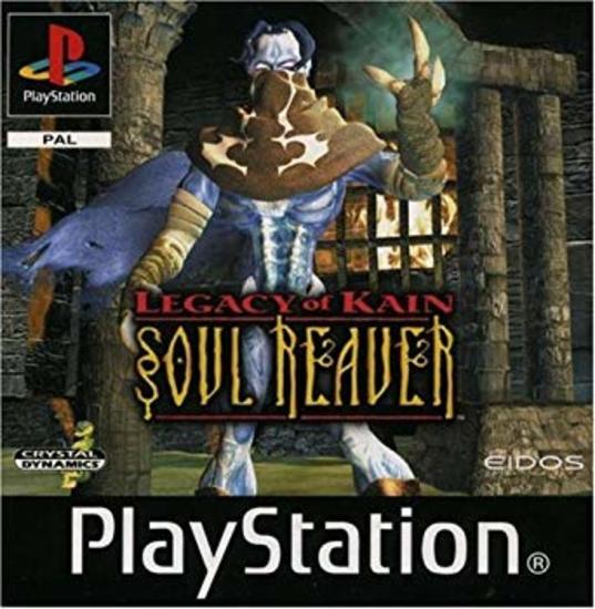 Legacy of Kain: Soul Reaver (PS1)