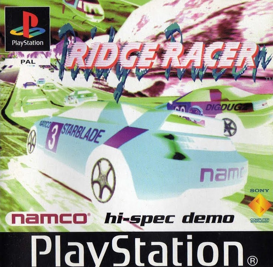 Ridge Racer Hi-Spec Demo (PS1)