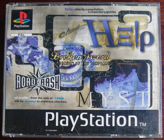 Help Charity Compilation (PS1)