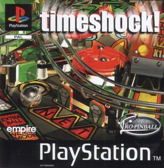 Pro Pinball: Timeshock! (PS1)