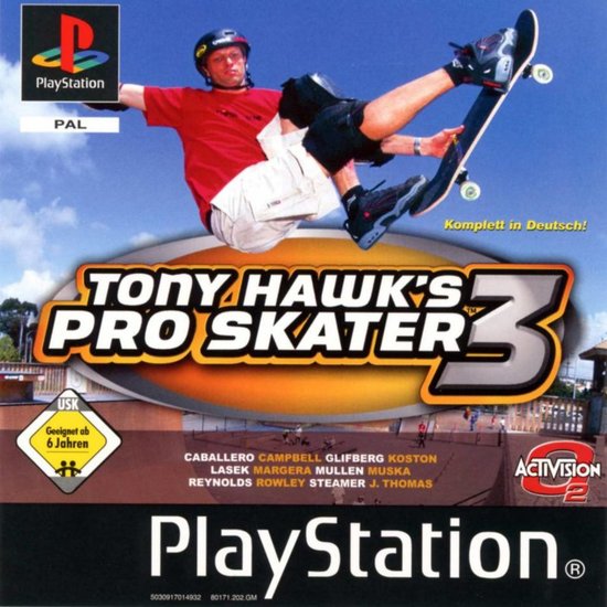 Tony Hawk's Pro Skater 3 (PS1)