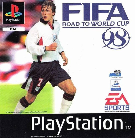 FIFA: Road to World Cup 98 (PS1)