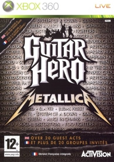 Guitar Hero: Metallica (X360)