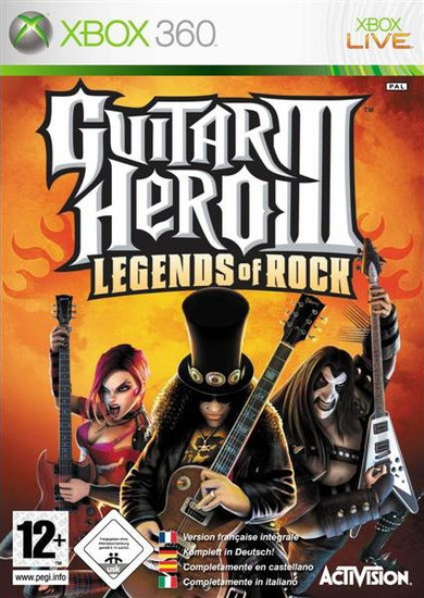 Guitar Hero III: Legends of Rock (X360)