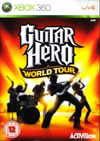 Guitar Hero: World Tour (X360)