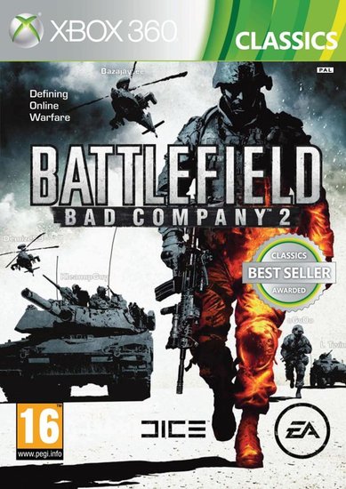 Battlefield: Bad Company 2 (X360)