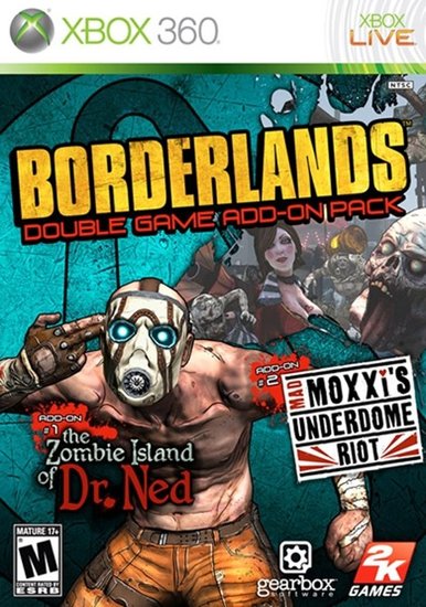 Borderlands: Double Game Add-On Pack (X360)